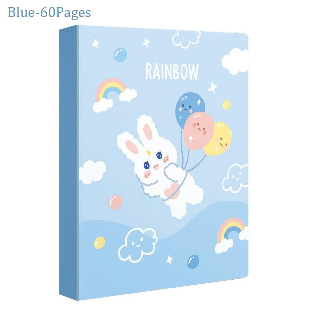 Transparent Bag File Folder Plastic File Storage Bag Waterproof Archives Bag
