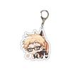 [KuaYu] Shoyo Hinata Takashi Sugawara Hotaru Tsukishima Keychain Hanging Decoration Set of 5 Bag Decoration Bag Decoration Mobile Phone Moe Goods