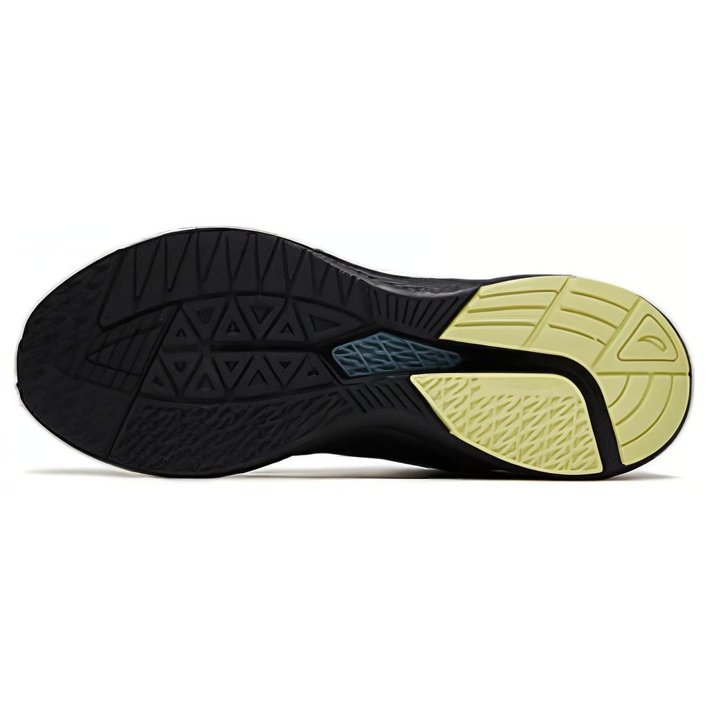 Anta Comfortable And Durable Low-Top Running Shoes Men Sneakers Black Light-Blue 912315519-4