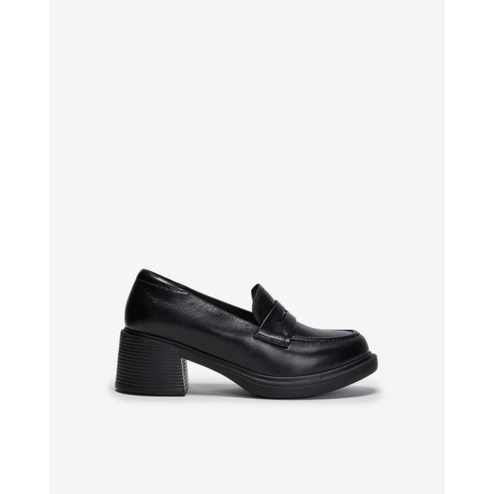 ESquire Women S Chunky Loafer pumpS Black
