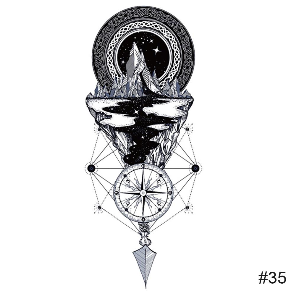 Temporary Small Fresh Colorful Tattoo Stickers Waterproof Long Lasting Tattoo Stickers Body Art Paste Painting Tattoo