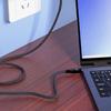 PD100W Charging USB C Cable Type C To Type C 1M Fast Charging Wire Nylon Braided For Mobile Devices