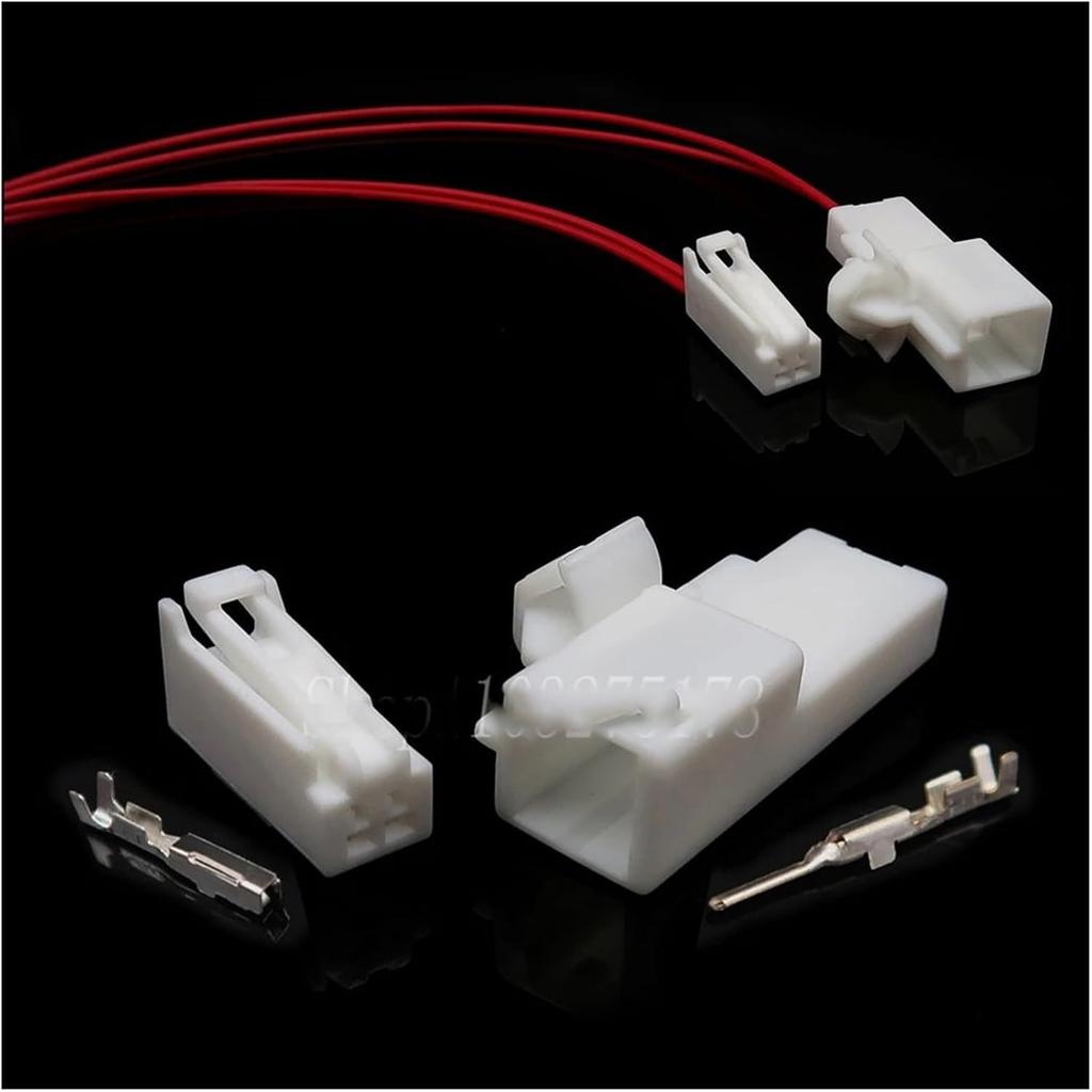 1 set 2 pins 7282-5845 7283-5845 90980-11918 Auto Cable Auto Accessory Connector(1 Set male)