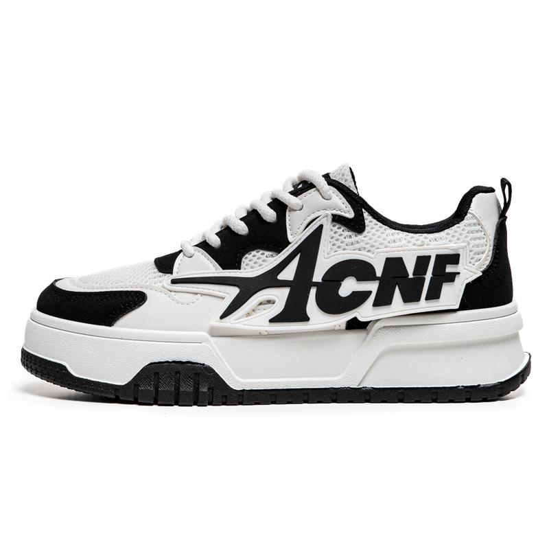 

Men s shoes 2025 new summer breathable trend sports and leisure thick-soled heightening board shoes flat-soled students personalized trendy shoes 44