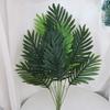 Large Artificial Palm Leaves Branches Green Fake Palm Leaves Creative Artificial Palm Tree  Home