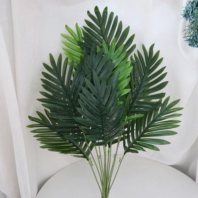 Large Artificial Palm Leaves Branches Green Fake Palm Leaves Creative Artificial Palm Tree  Home