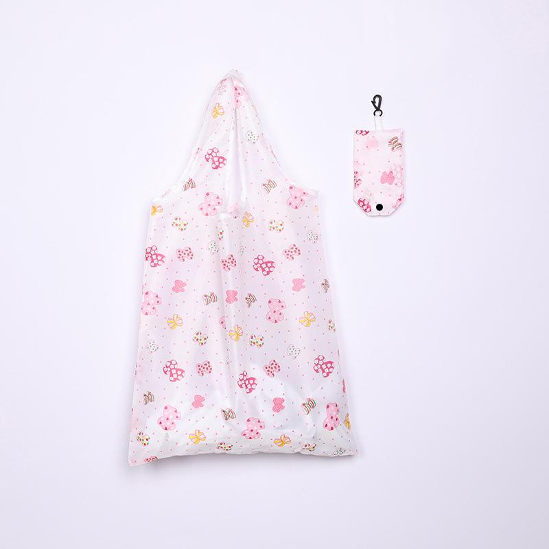 Reusable Grocery Bags Large Washable Shopping Bags Portable Foldable Environmental Friendly Heavy-Duty Handbags