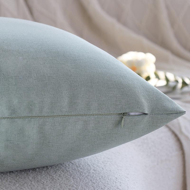 Summer Waterproof Pillow Linen Water-proof Technology Outdoor Pillow Cover Modern Simple Pillow Cover Pillow Cover Does Not Contain Core