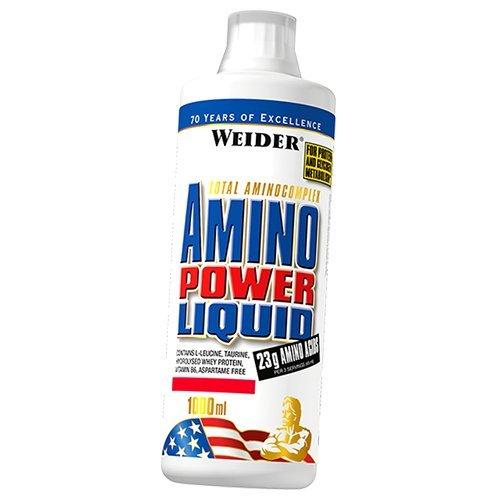 

Жидкие Концентрированные Аминокислоты, Amino Power Liquid, Weider (27089007) 1000ml Cola
