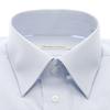 Yofuku No Aoyama Men's Dress Shirt, Non-Iron, Long Sleeve, Wrinkle-Resistant, Regular Collar, Standard Size, Blue/Stripe