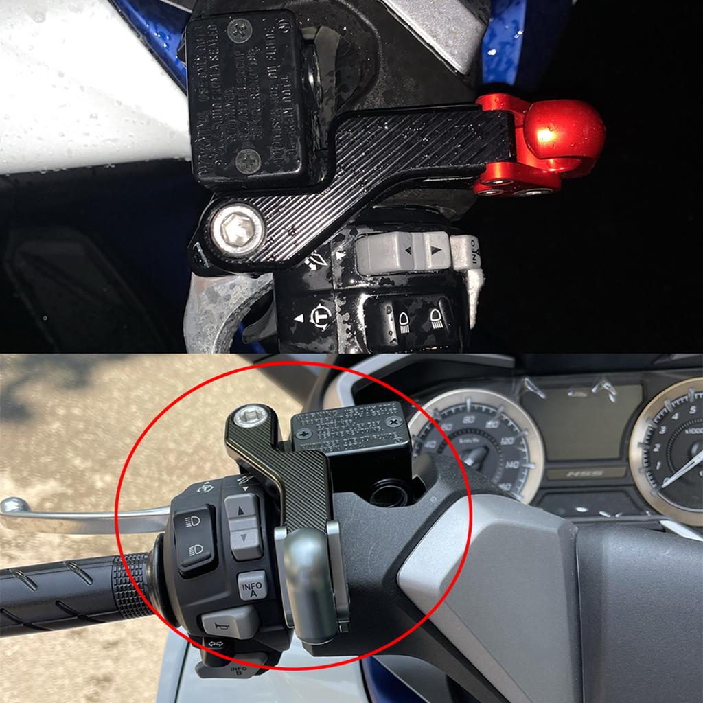 Aluminum Motorcycle Helmet Hook Luggage Bag Hook Holder Hanger Hooks for Forza 300/350 Helmet Bags Gadget Glove Hooks