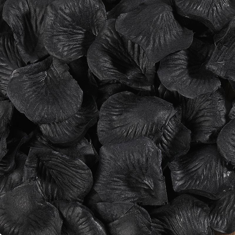 Non-Woven Artificial Rose Petals for Wedding Decorations and Hand-Thrown Arrangements