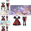 Adorable Eggy Party Cosplay Costume Set For Kids With Unique Stella And Clown Themes