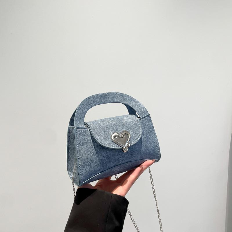 Trendy Retro Fashionable Small Square Shoulder Bag For Everyday Casual Use