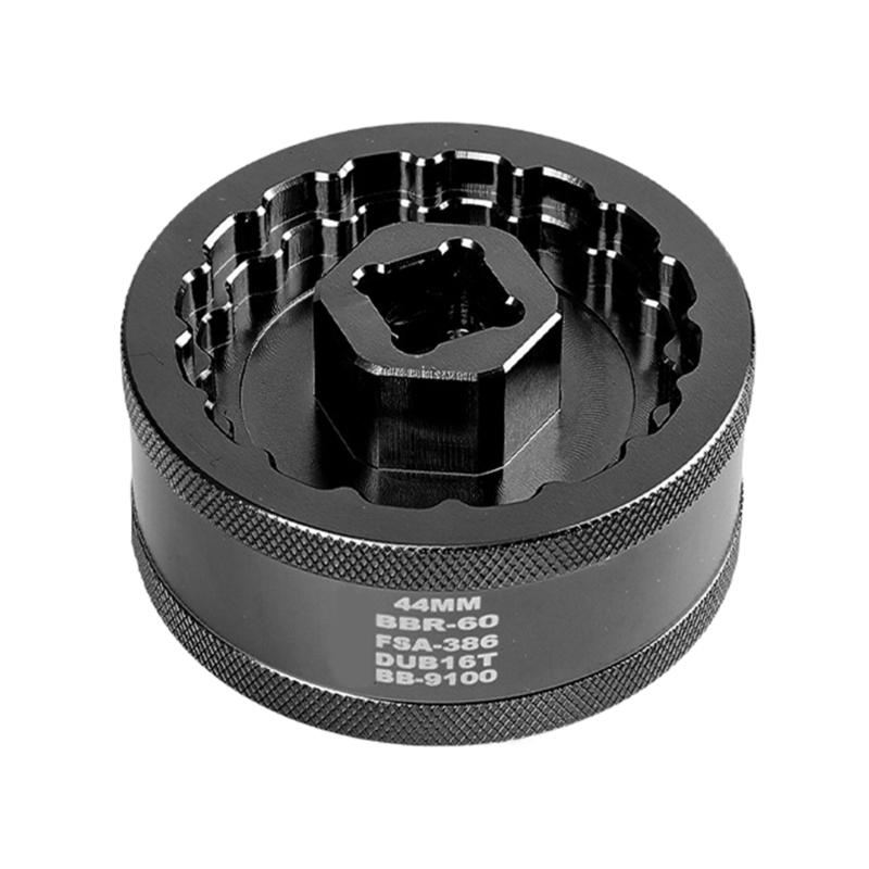 Bicycles Bottom Bracket Tool Bicycles Installation Repair Wrench Bike Bottom Bracket Remover for Easy Maintenance 1