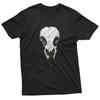 Raven Skull Occult Death Goth Witchcraft T-Shirt
