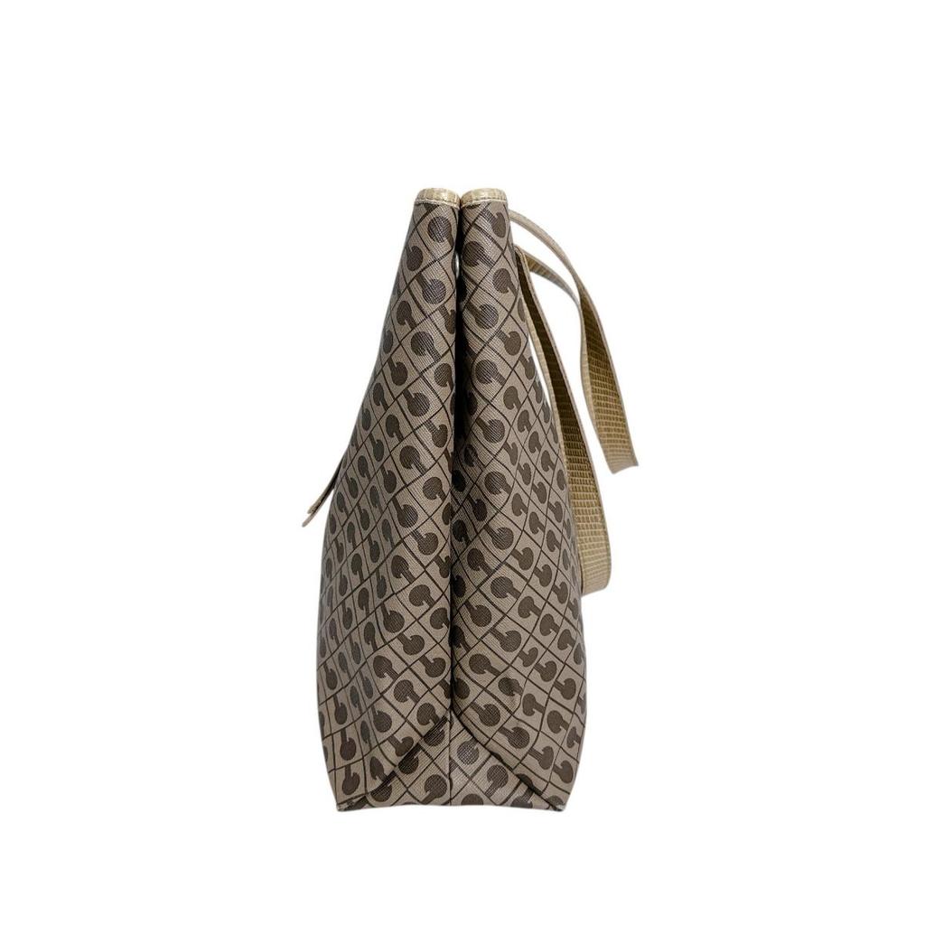 GHERARDINI Softy Handbag PVC beige Women Used