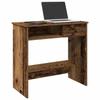 VidaXL Desk Old Wood Style 80x40x75 Cm Engineered Wood, Computer Desk, Standing Desk, Desk with Storage, 860479