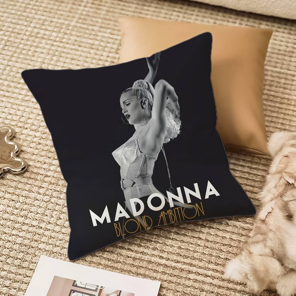 Singer M-MadonnaS C-CicconeS Pillow Case Anti-dustmite Invisible Zipper Sofa Bed