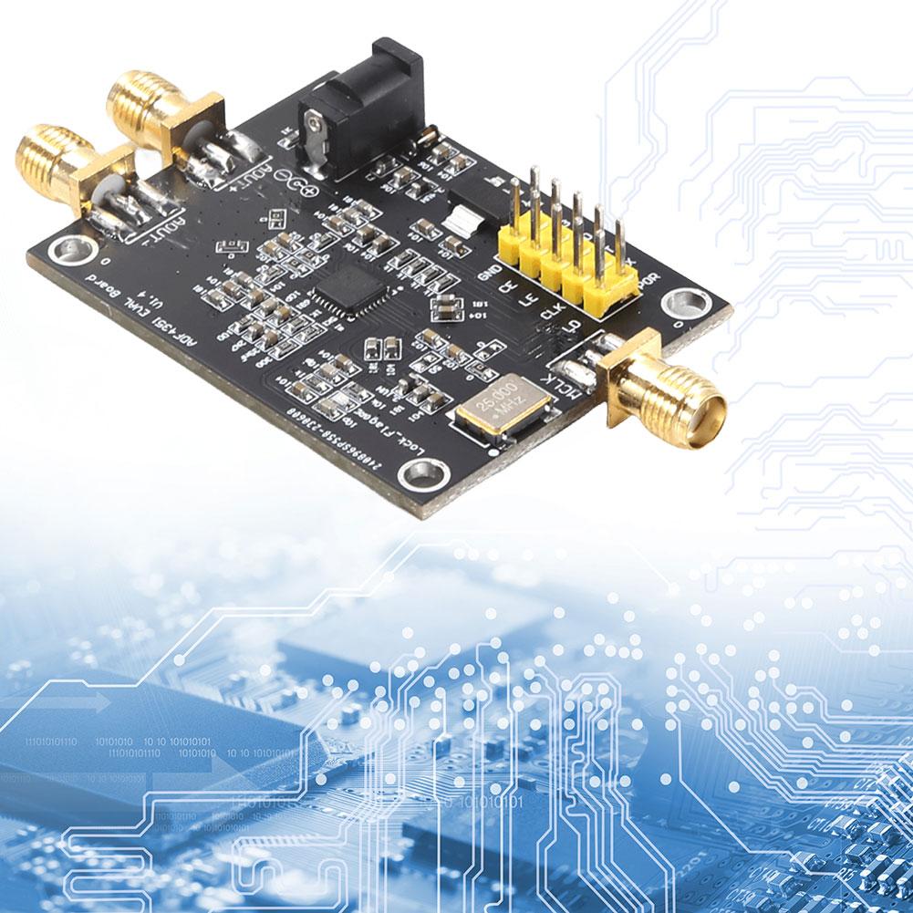 35M-4.4GHz Development Board ADF4350/ADF4351 Signal Generator Module SMA Interface RF Phase-Locked Loop Board 5V
