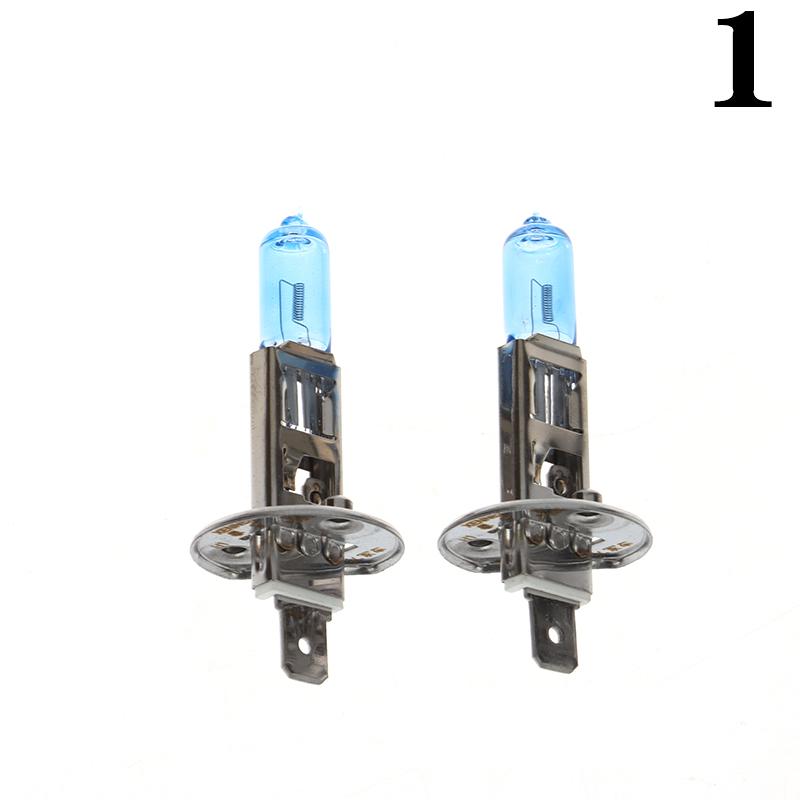 2Pcs H1 H3 H4 H7 H11 Car Headlight Bulbs 12V 55W 6000K White Halogen Lamps Auto High Low Beam Projector Fog Light