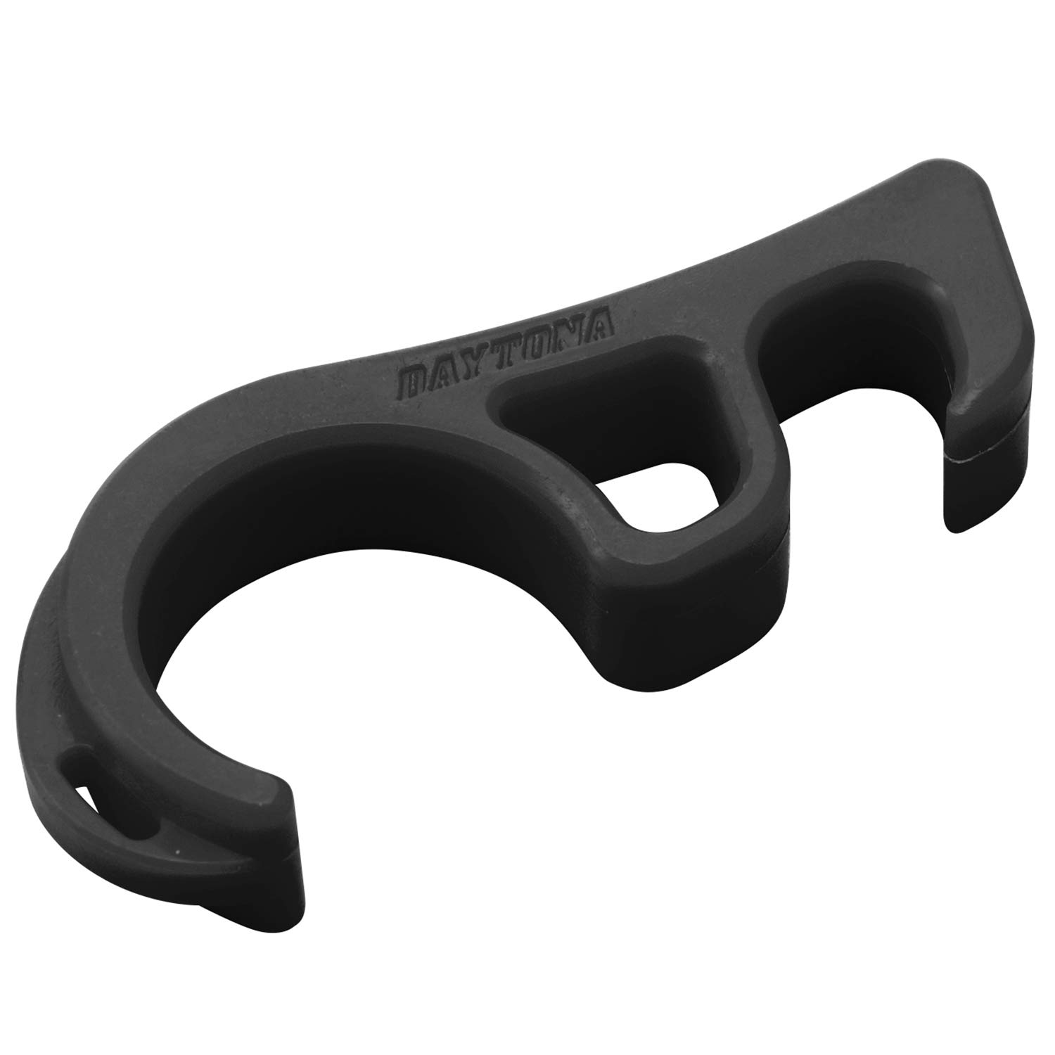 Daytona Motorcycle Brake Simple Parking Prevents Rollover When Parked on Front Brake 96998 Lock, Brake, Slopes, Lock, Black,