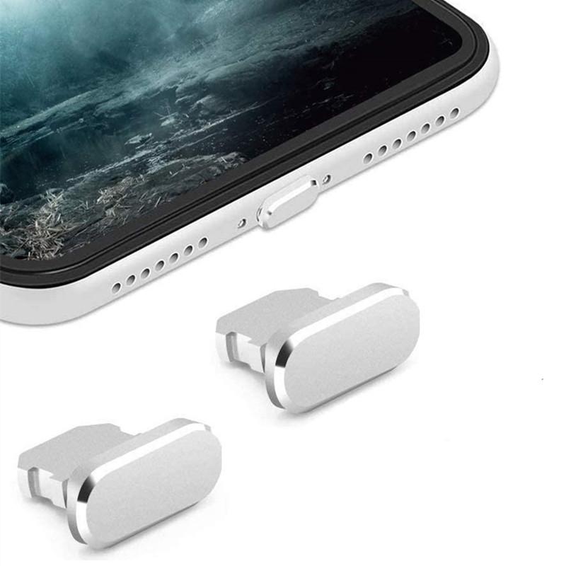 Metal Dust Plug Charging Port Dust Plug for iPhone 13 12 11 Pro MAX XS XR XSMA X 8 7 6 Plus SE 2020 12 Mini 5s Phone Accessories