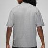 Nike T Shirts Men's Gray Crew Neck Moderate Straight Fit DM3103-010