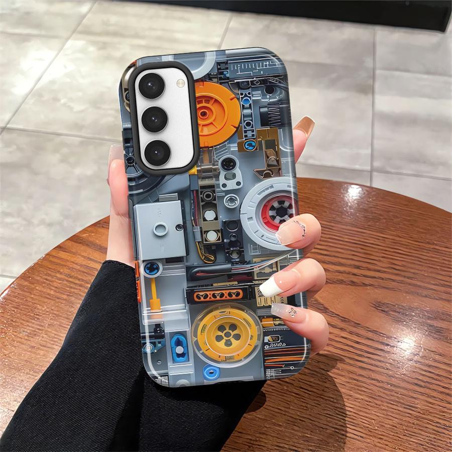 

Soft Cover Capa Phone Case for Samsung Galaxy S25 A26 S23Ultra S20 FE S25Ultra A16 S24 Ultra A36 S23 A56 Device Structure Galaxy A36 5G