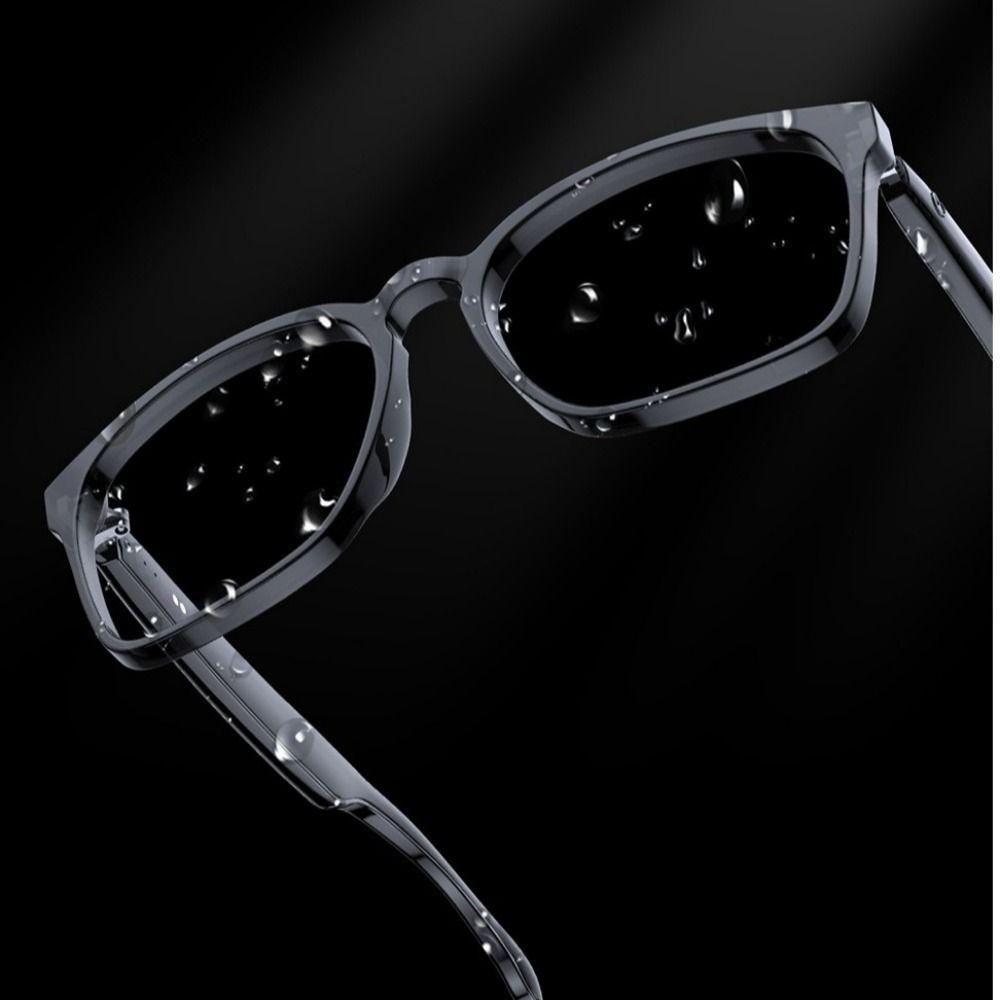 Wireless AI Translator Smart Glasses Smart AI Glasses Listening To Music