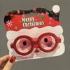 Weihnachts-Hirsch Lustiger Brillenrahmen für Damen Studentenparty Dekoration Weihnachtsanhänger Hängende Ornamente Brillen Geschenk