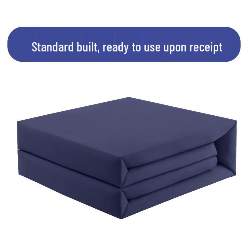 Mling Military Green Four-Fold Canvas Quilt