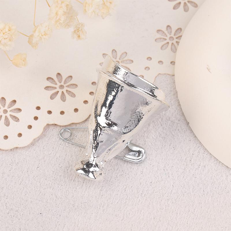 Alaşım Giyilebilir Çiçek Buketi Klipsi Vintage Gümüş Metal Çamaşır İğnesi Kore Tarzı Takı Aksesuarları Çiçek Broş Dekorasyonu