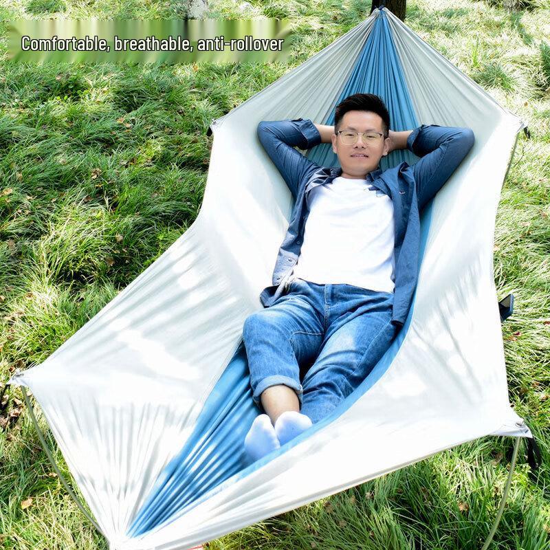 Single Person Anti-Tip Outdoor Hammock