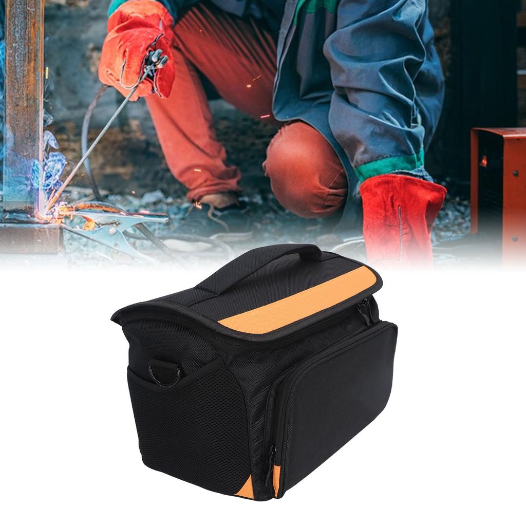 Optical Fiber Fusion Splicer Tool Bag Nylon Waterproof Universal Tool Pouch for Fusion Splicer