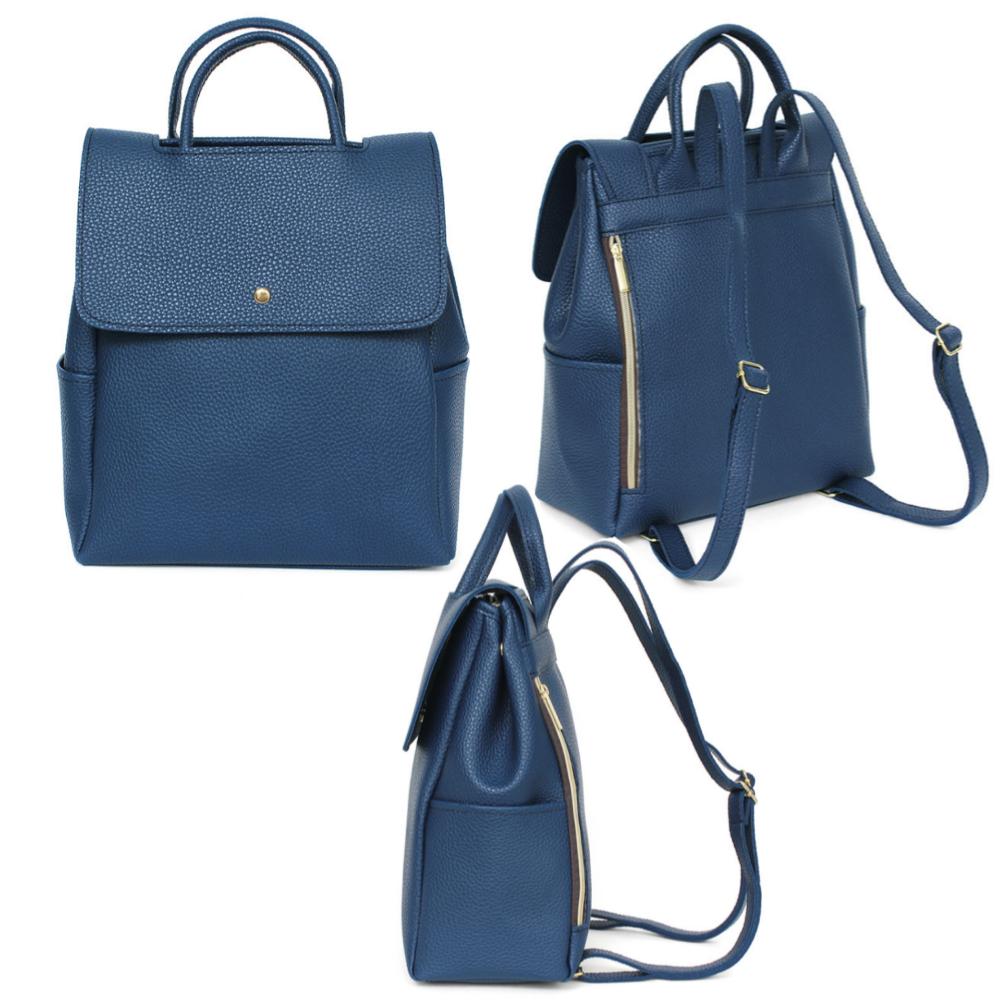 BlueCats Micon Handle Backpack for Women N Man Also