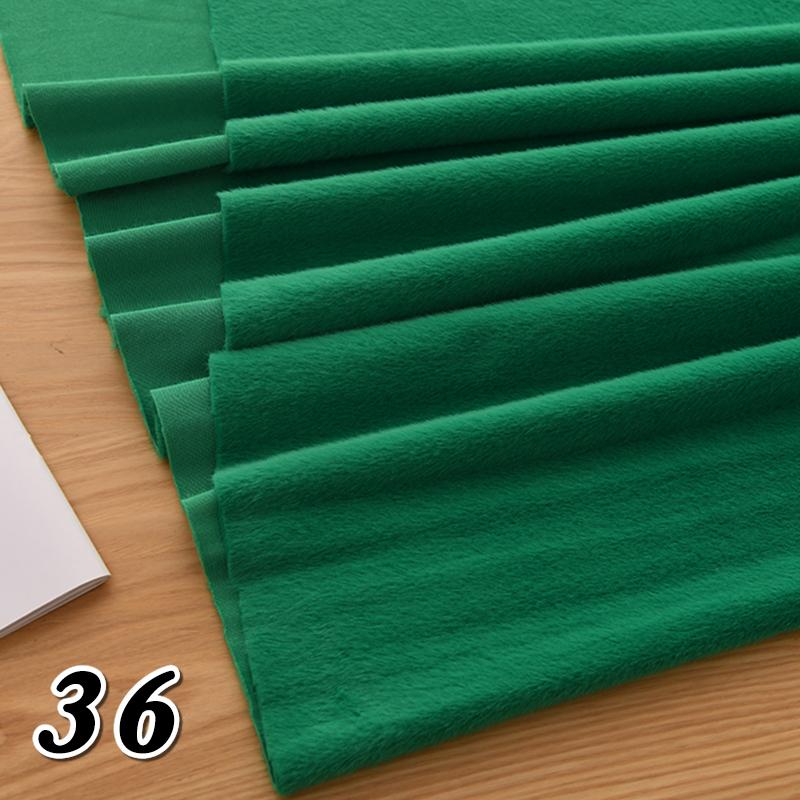 50*40cm Encrypt Imitation Rabbit Fur Fabric Thicken Plush Counter Background Clothing Fabric Handmade DIY Sewing Doll Fabric