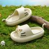 Kids Summer Comfortable Slippers Humidity Resistant Nonslip Eva Sandals For Boys And Girls