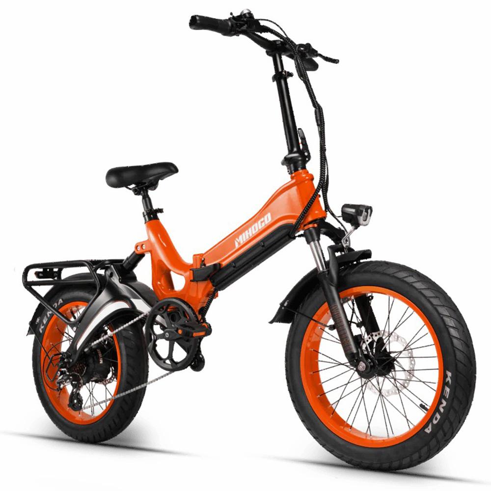 Electric Bike Foldable MIHOGO 20" 750W Motor Top Speed 40Km/h 48V 12.8AH Max Range 100Km Load 120Kg NX