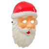 Santa Claus Face Mask | Santa Claus Decoration | Merry Christmas Party Ornaments Props | Christmas Tree Decorations Items