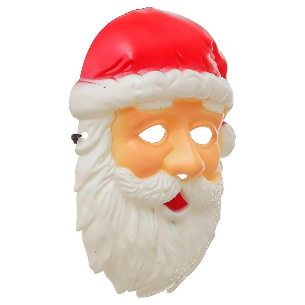 Santa Claus Face Mask | Santa Claus Decoration | Merry Christmas Party Ornaments Props | Christmas Tree Decorations Items