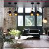 New Industrial Pendant Light Vintage Loft Pendant Light Spotlights American Pendant Lamp LED Lamp Restaurant Cafe Bar Decoration