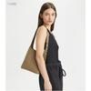 The first layer of cowhide popular soft leather bag, women's 2025 new fashionable and simple bucket bag versatile ins shoulder handbag