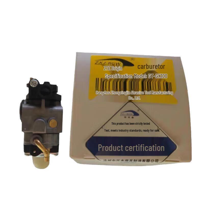 Zhongxingjie GT-GX100 Carburetor for Cutting Machine
