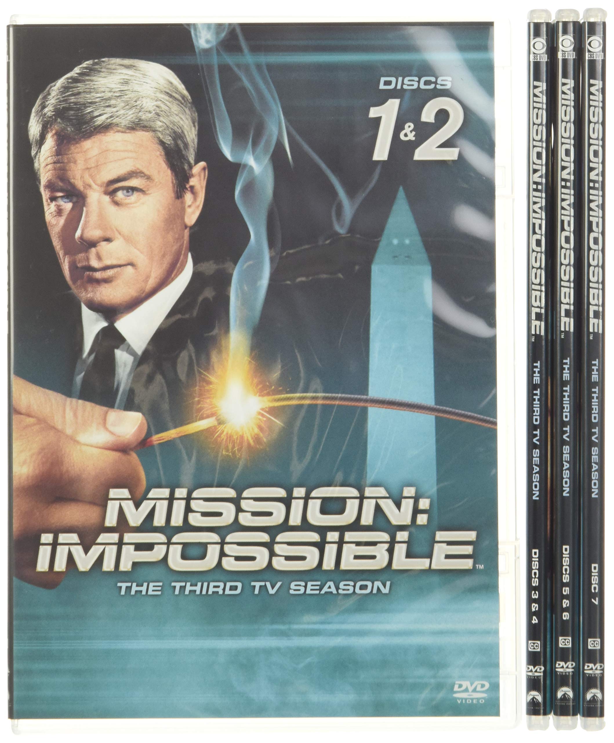 

Mission Complete Third TV Season Impossible [DVD]