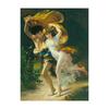 Pre Raphaelite Female Portrait British Landscape Canvas Painting Decoration Living Room Bedroom Wall Art Home Decoration
