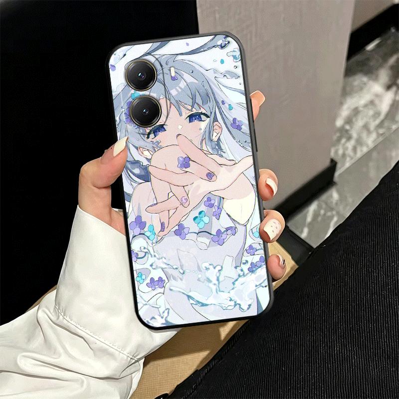 Anime Kwaii Girl Ins Style Soft Phone Case for Xiaomi Poco X5 X6 X7 X8 Pro Max X3 F7 F8 Ultra M8 M7 M6 M5 Redmi 15 15C 14C 13C 1