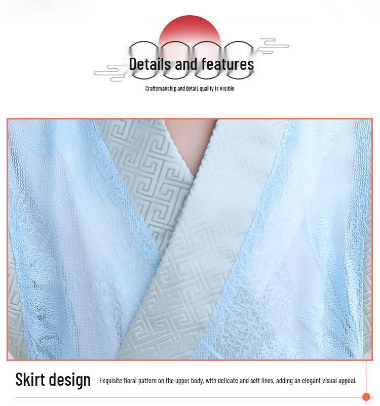 Autumn Youth Ancient Scholar Hanfu Costume for Boys