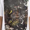 Nike T Shirts Men's White Crew Neck Moderate Straight Fit DX9448-100