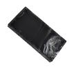 Shatterproof Silicone Storage Tray Non Slip Marbling Black Soap Dispenser Tray Easy Clean Grey Bathroom Tray Sink Vanity